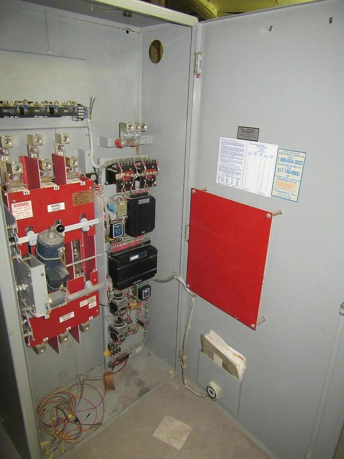 Used RUSSELECTRIC AUTOMATIC TRANSFER SWITCH RMT-2603CEHW 260 AMP 480/277 VOLT
