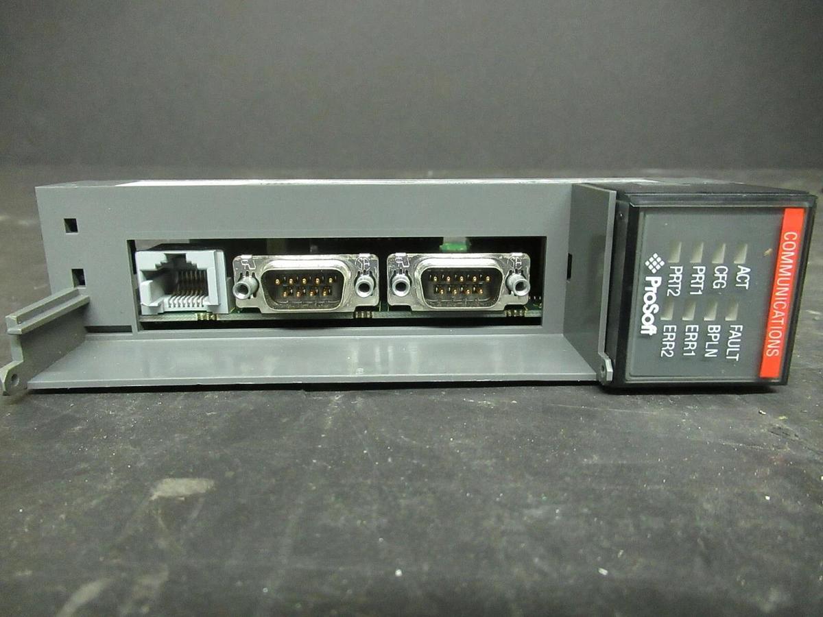 Used ALLEN BRADLEY SLC 500 1747-KE DH485/RS232C COMMUNICATIONS INTERFACE MODULE