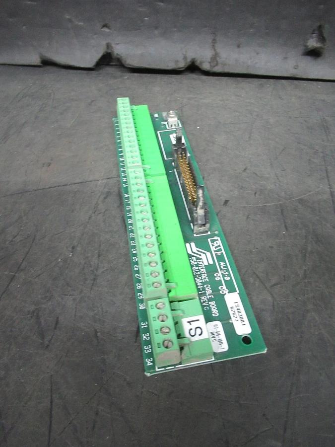 Used IPM INTERFACE CABLE BOARD 950-012-D044-1 REV. C **WARRANTY INCLUDED**