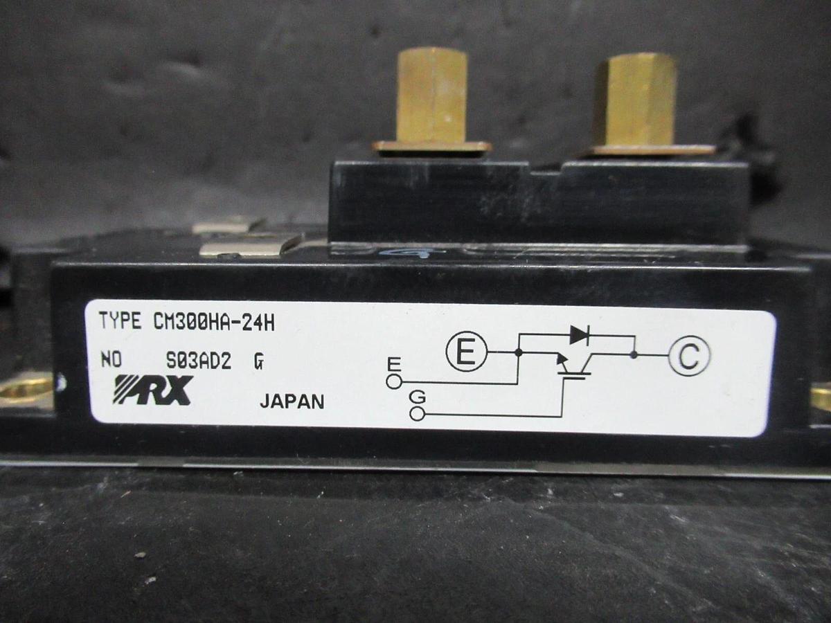 Used PRX POWERBLOCK IGBT POWER MODULE CM300HA-24H S03AD2-G *WARRANTY INCLUDED*