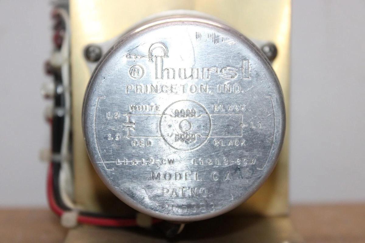 Used WOODWARD MOTOR OPERATED POTENTIOMETER 8272-808-A **WARRANTY INCLUDED**