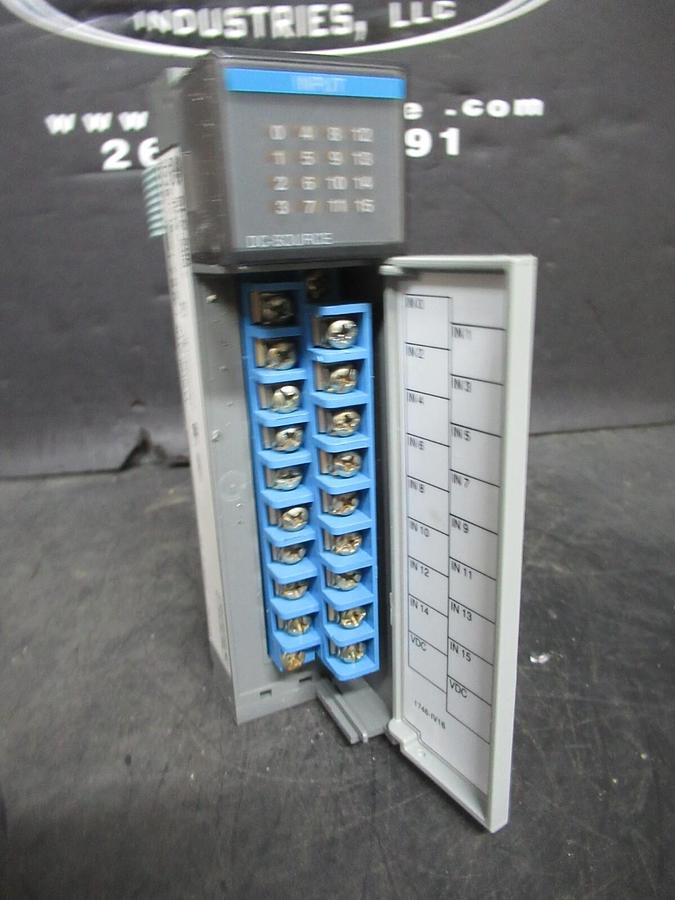 ALLEN BRADLEY SLC-500 INPUT MODULE 1746-IV16 SER. C *NEW SURPLUS*