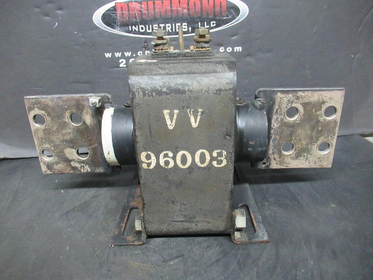 Used GENERAL ELECTRIC JCM-2 CURRENT TRANSFORMER 752X20G6 1200:5 AMP RATIO *WARRANTY*