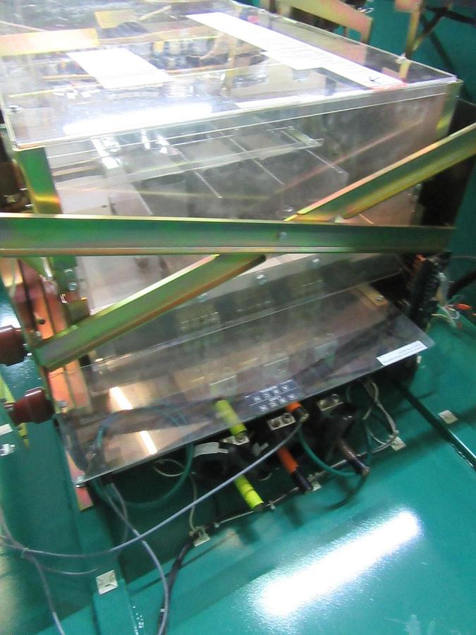 Used 600 A ONAN / CUMMINS AUTOMATIC TRANSFER SWITCH 480 V  3 PH BYPASS 0306-4171-21