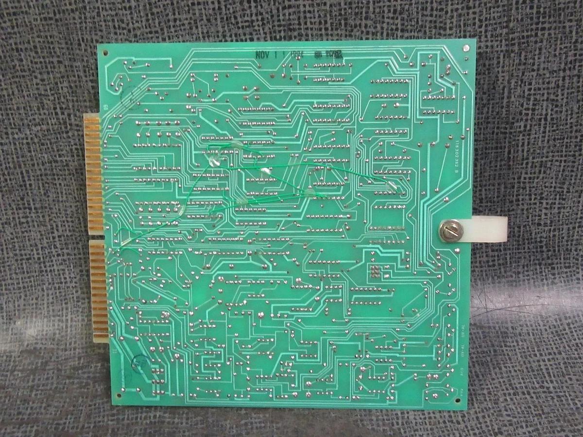 Used EXIDE ANNUNCIATION CARD CIRCUIT BOARD 101072370F 118302382 REV B MK2-U WARRANTY