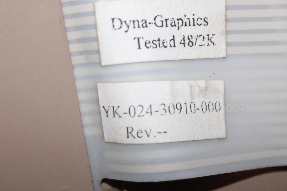 Used YORK MILLENNIUM SCREW CHILLER CONTROL PANEL YK-371-02723-101 024-309100-000