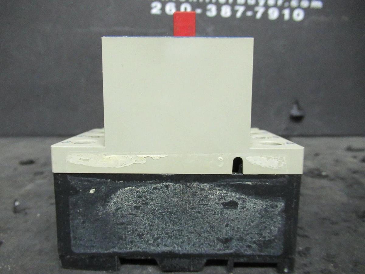 Used TELEMECANIQUE MANUAL MOTOR STARTER GV1-M14 5 HP @ 460 VAC 3 PH 6 - 10 AMPS