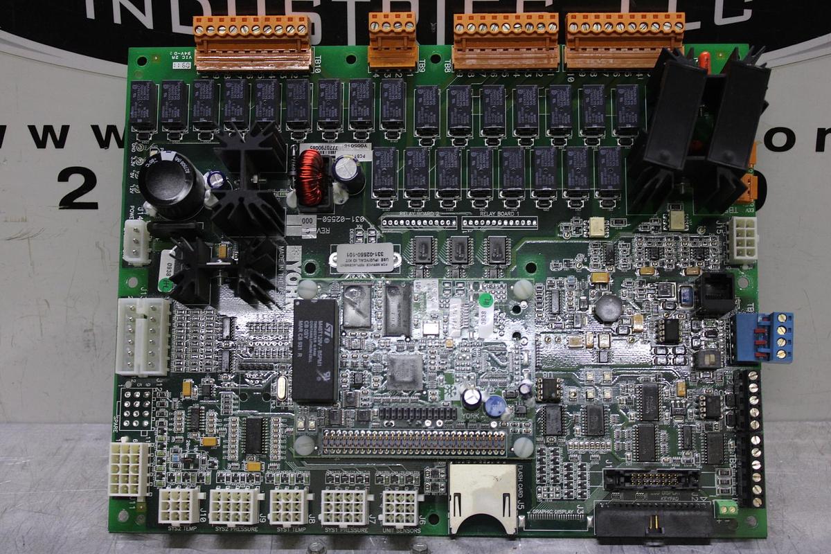 Used NITSUKO INPUT CIRCUIT BOARD 92165 DX2NA-48FU-A1