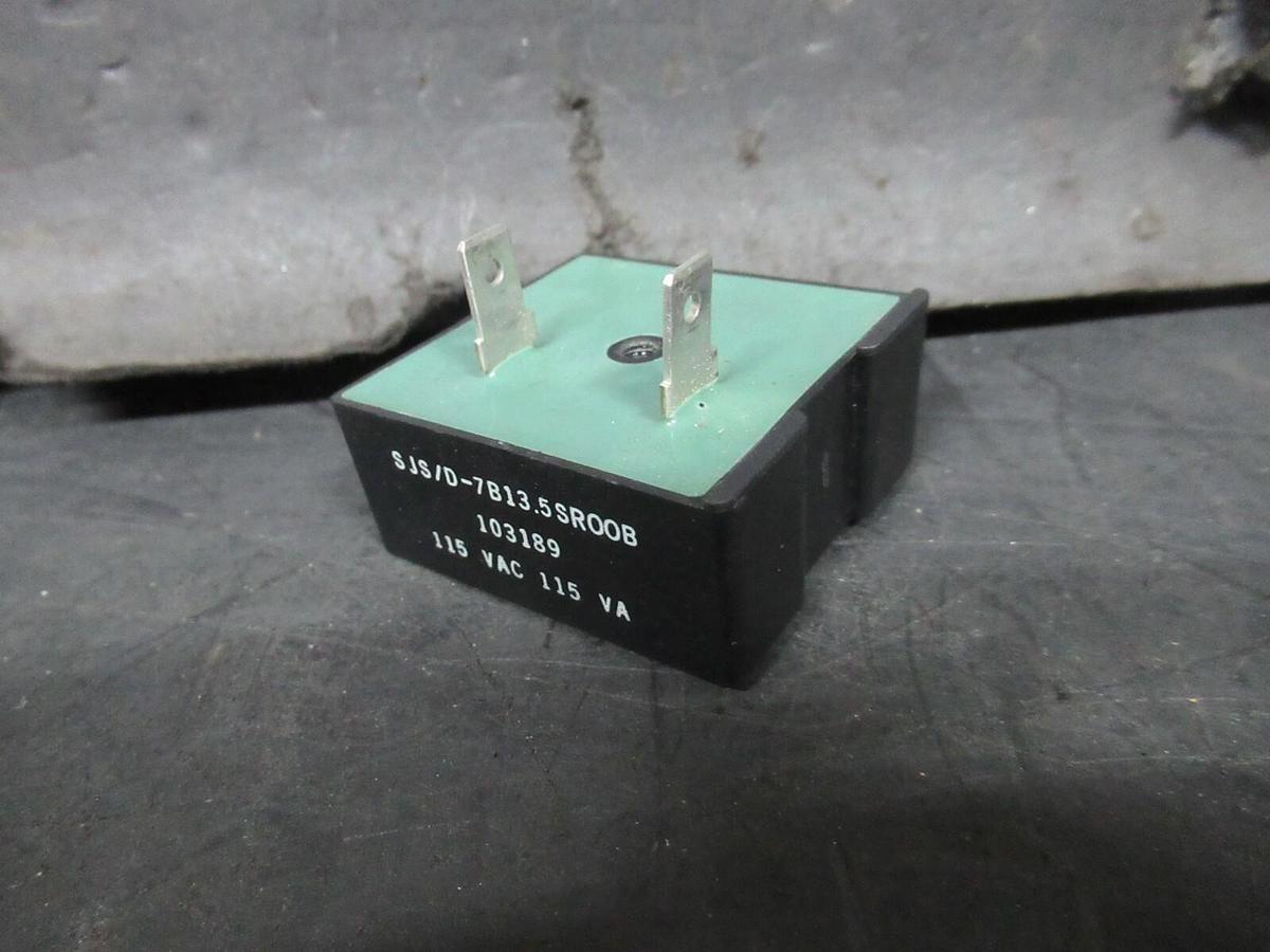 Used P-S SYRACUSE ELECTRONICS RELAY SJS/D-7B13.5 SROOB 103189 115 VAC 115 VA