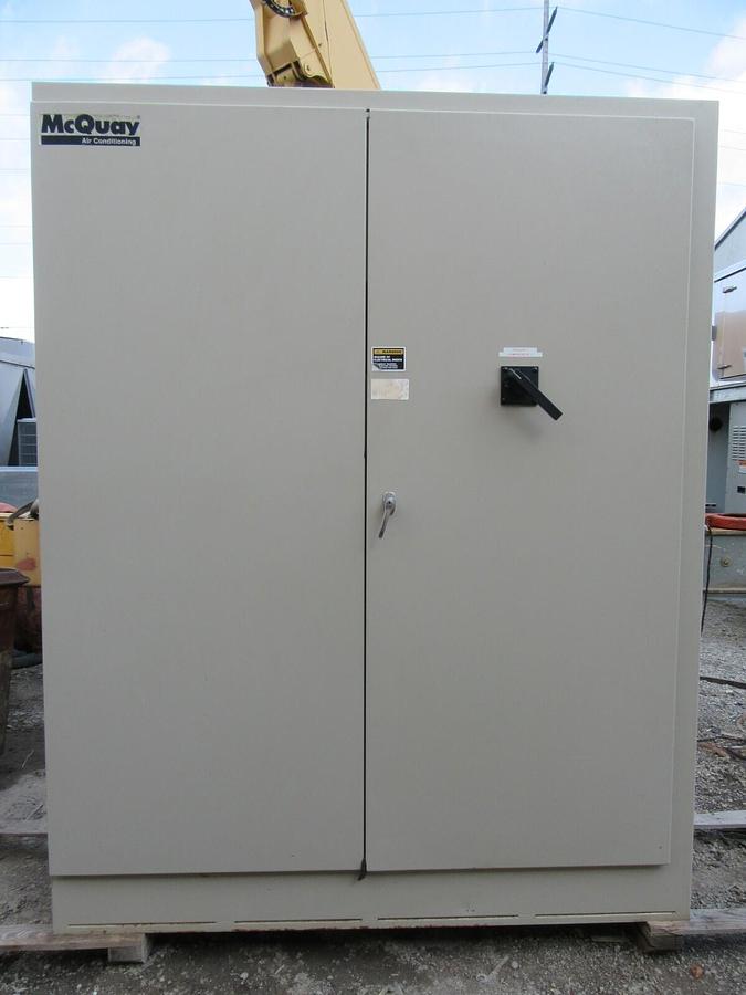 Used MCQUAY BENSHAW 650 HP STARTER 862 AMPS 460 VAC 3 PH M183C-FSCDWD3-862A-460-1