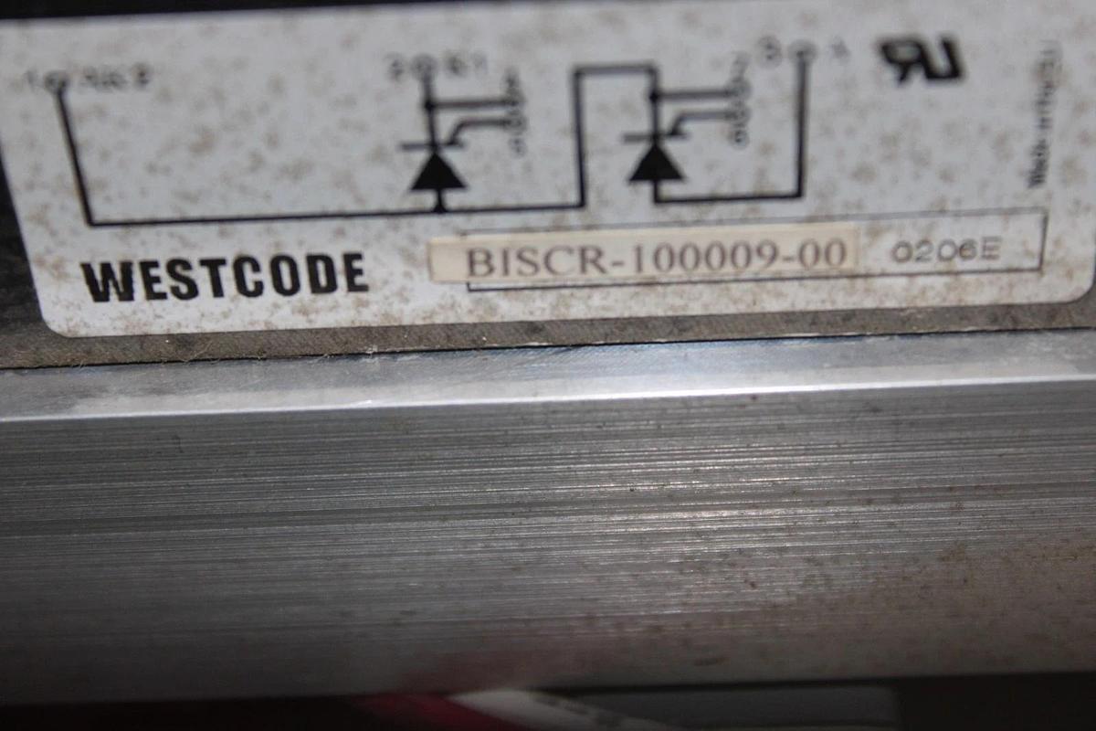 Used BENSHAW SOLID STATE SOFT STARTER M183BRDB6-155A-480-C 158 AMP 3 PHASE 600 VAC