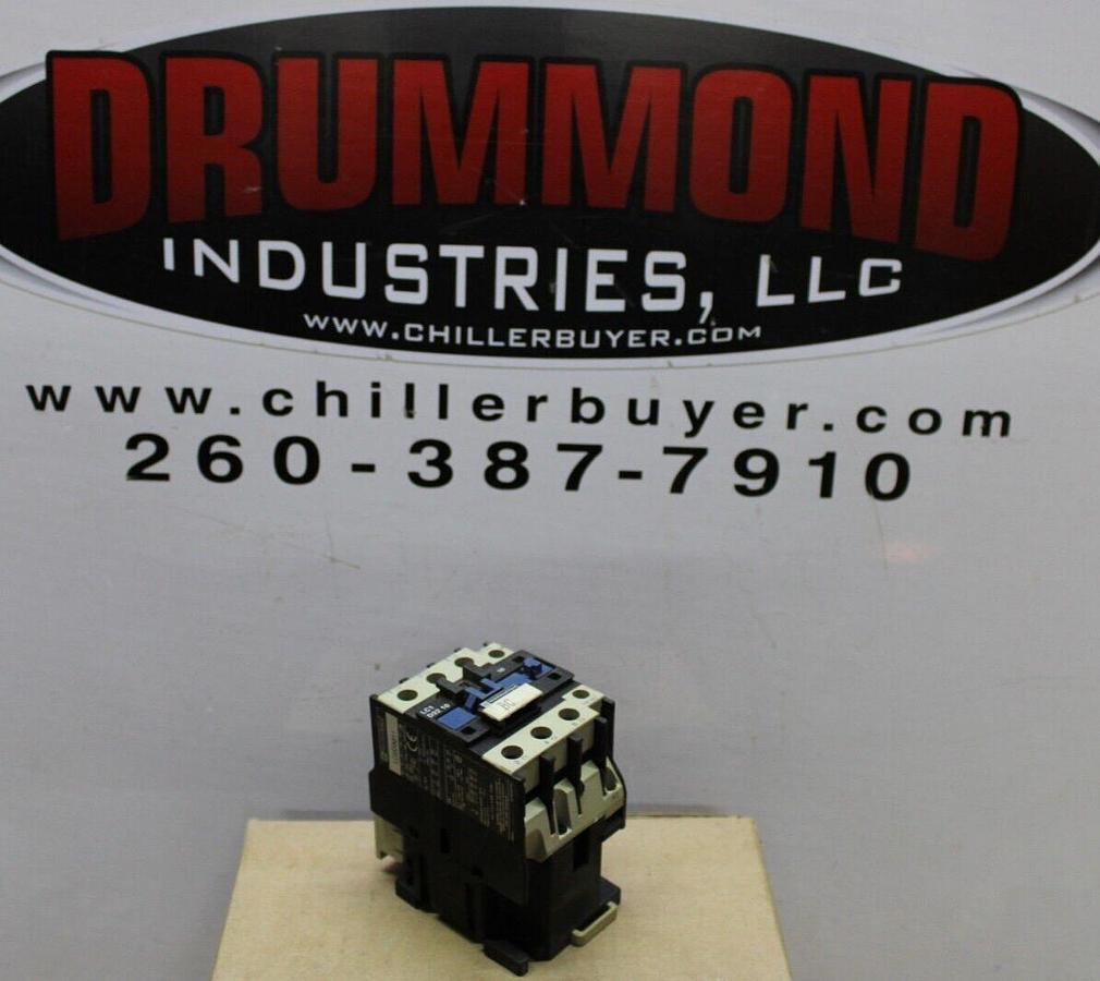 Used TELEMECANIQUE CONTACTOR LC2D3211 LC1D3210 50 AMP 600 VAC 3-POLE COIL: 120V