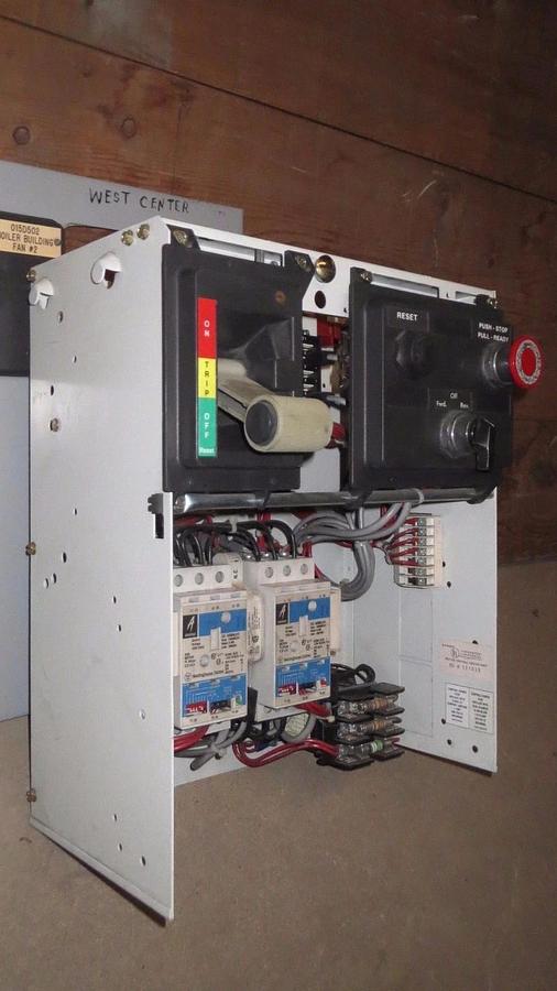 Used WESTINGHOUSE FREEDOM 2100 18" MCC STARTER BUCKET **WARRANTY INCLUDED**