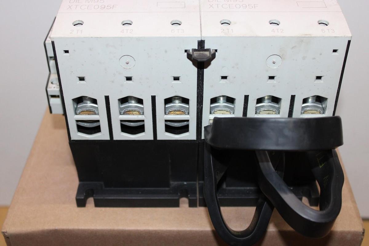 Used EATON REVERSING CONTACTOR DIL-M95 XTCE095F **WARRANTY**