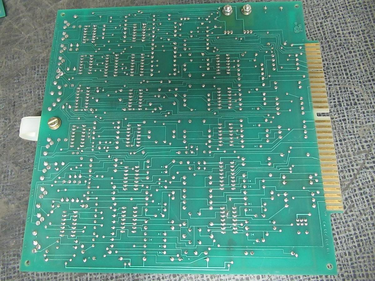 Used EXIDE AC/DC PROTECTION CIRCUIT BOARD 101072909 REV A **WARRANTY INCLUDED**