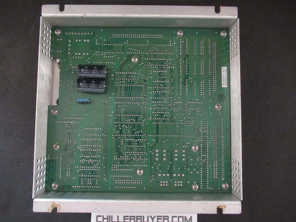 Used MCQUAY CHILLER CONTROL BOARD 860-654872B 005-000250-11 REV. G **WARRANTY**