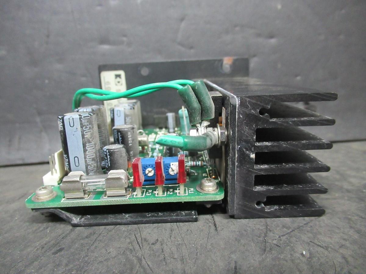 Used KD ELECTRONICS 5-5250-301A PLC 2899615IG W/ BASE AND HEAT SINK **WARRANTY**