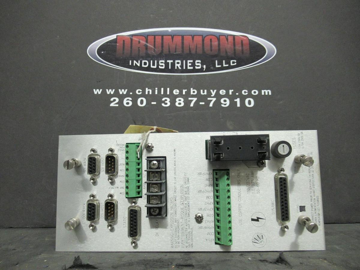 Used BENTLY NEVADA TEMPERATURE CONTROL DISTRIBUTION BOARD 88286-01F PWA88199-01