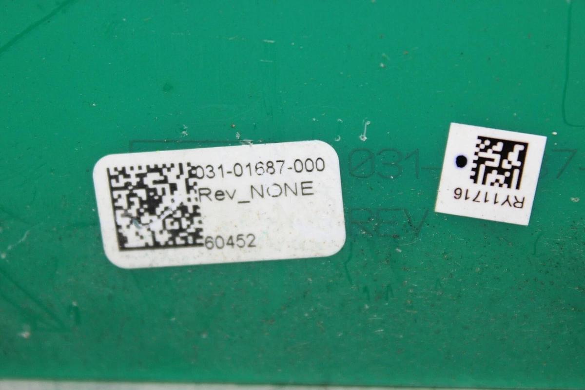 Used YORK VFD GATE CONTROL CIRCUIT BOARD 031-01681-000 REV. K **WARRANTY INCLUDED**