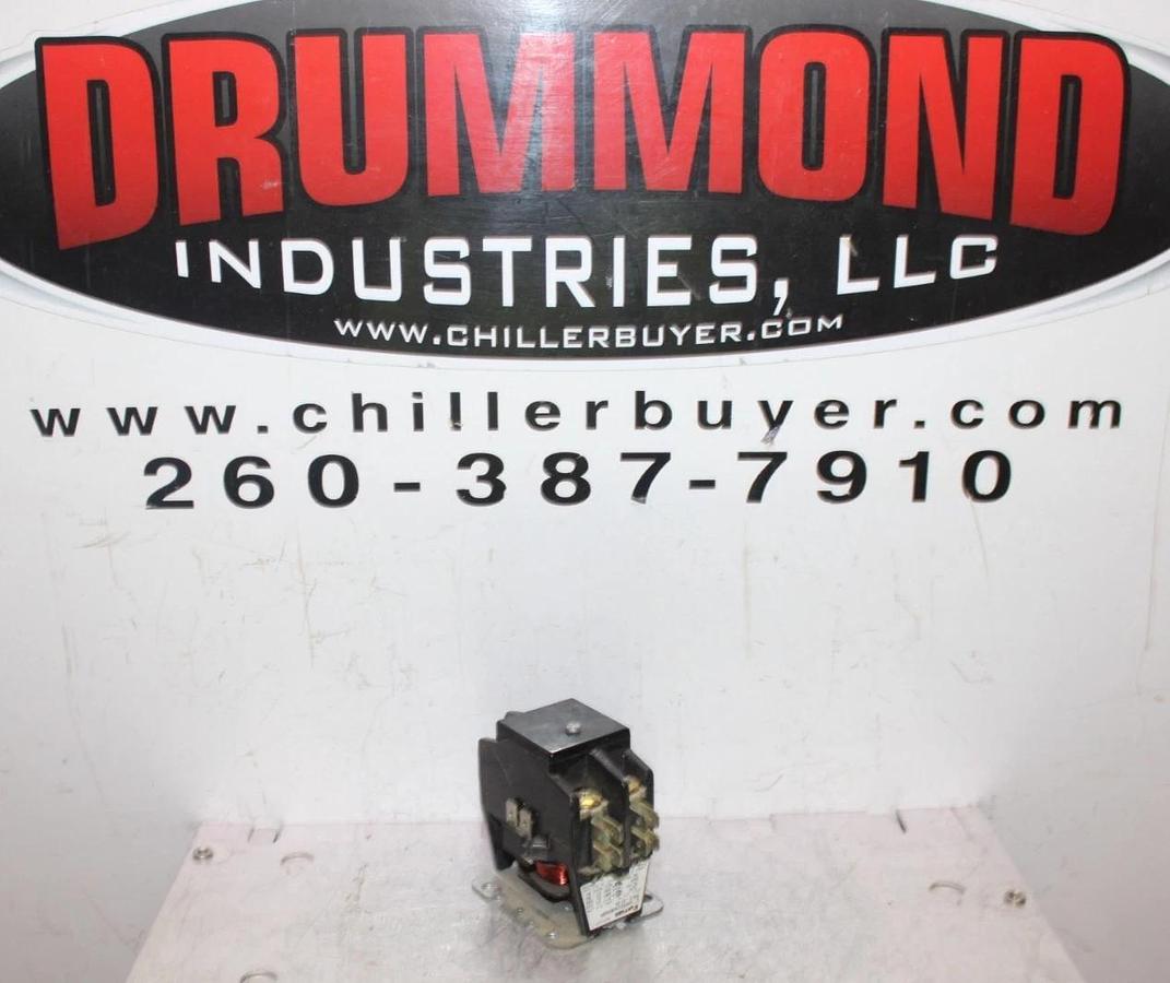 Used FURNAS CONTACTOR 42CG20AJB669R E-011A 600 VAC 20 AMP 2-POLE COIL: 24 VOLT