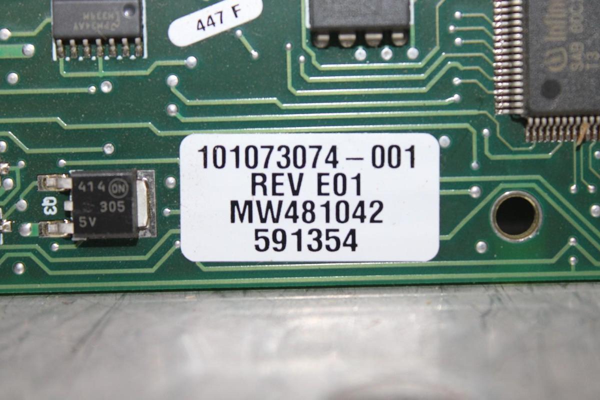 Used EXIDE RECTIFIER CONTROL CIRCUIT BOARD 101073074-001 REV. E01 *WARRANTY*