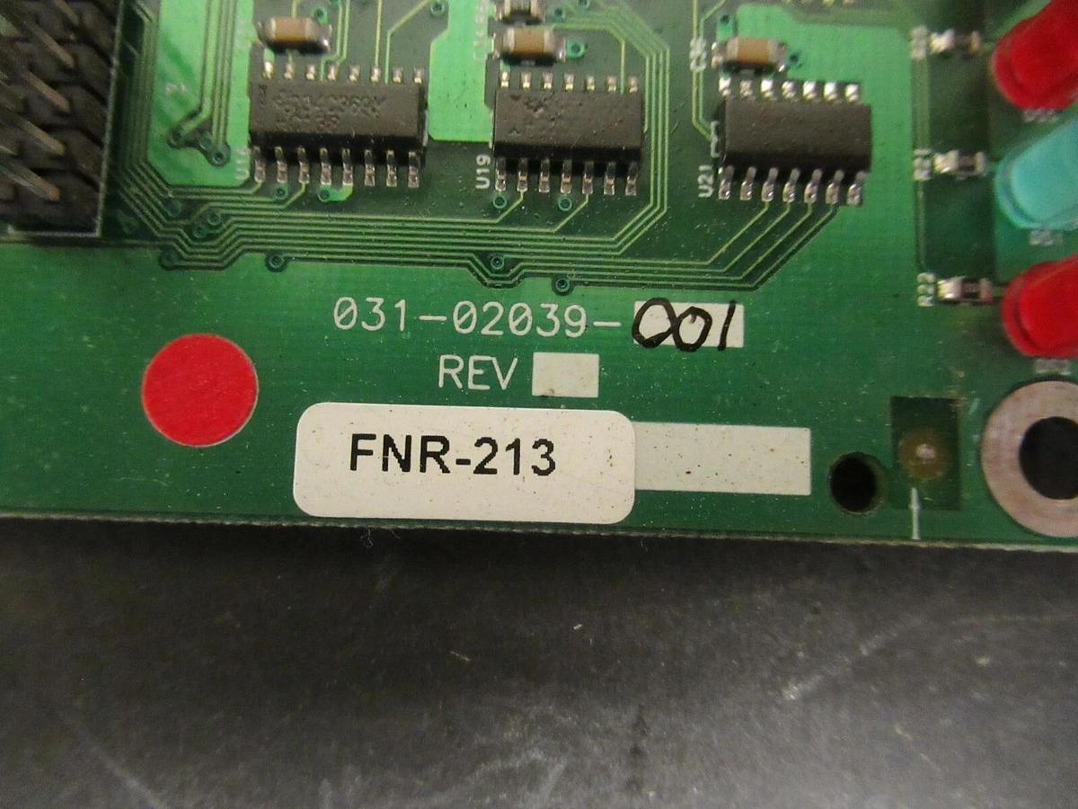 Used YORK MICRO GATEWAY CIRCUIT BOARD 031-02039-001 **WARRANTY INCLUDED**