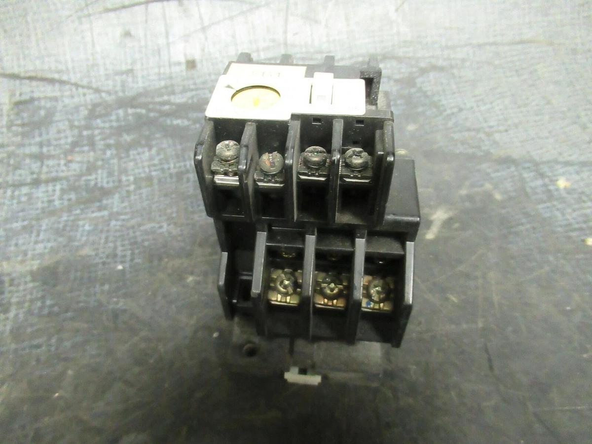Used 9-13 AMP FUJI ELECTRIC OVERLOAD RELAY 4NR0HT / TR-5-1N/3 600 VOLTS **WARRANTY**