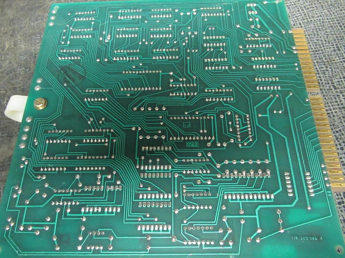 Used EXIDE GATE TIMING 2 CARD CIRCUIT BOARD 101072374 REV C  *WARRANTY INCLUDED*