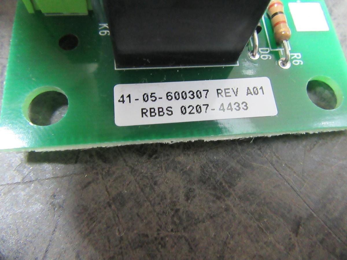 CYBEREX RELAY &CUST CONN ASM 41-05-600307 REV. A01 20-05-600291 REV. B