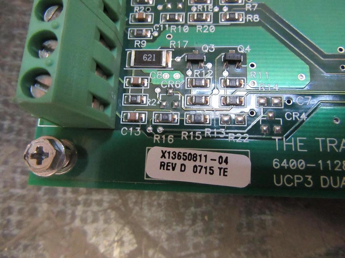 Used TRANE 6400-1128-03 REV B DUAL INVERTER INTERFACE CIRCUIT BOARD **WARRANTY**
