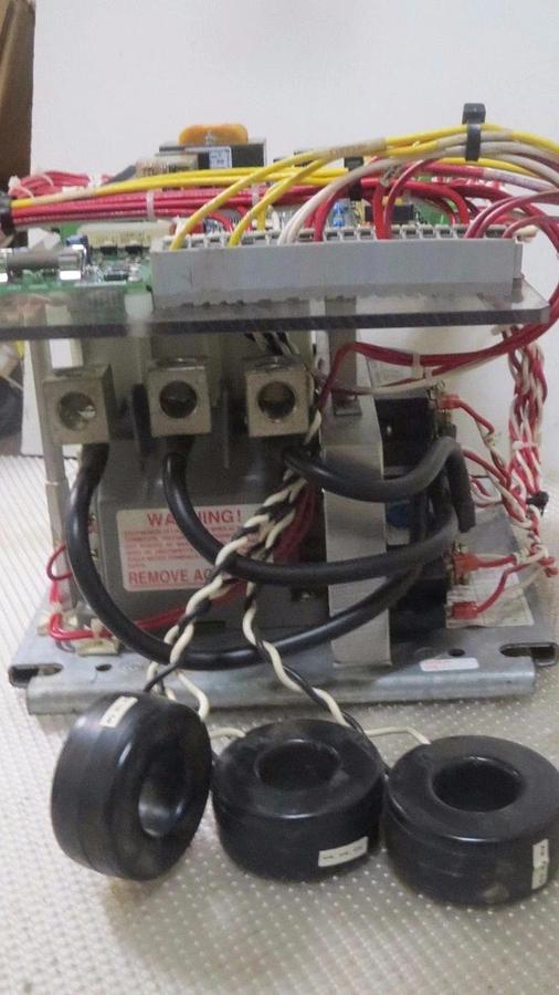 Used BENSHAW LOW VOLTAGE SOLID STATE STARTER M183BRDB6-155A-480-C 158 AMP 100-240V