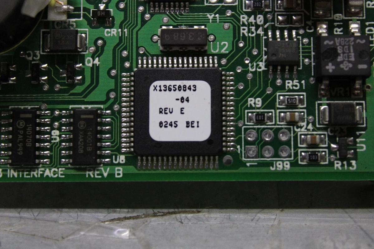 Used TRANE UCP3 COMM 3 INTERFACE BOARD X13650843-04 REV. E **WARRANTY**