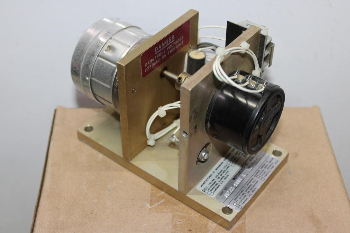 Used WOODWARD MOTOR OPERATED POTENTIOMETER 8272-808-A **WARRANTY INCLUDED**