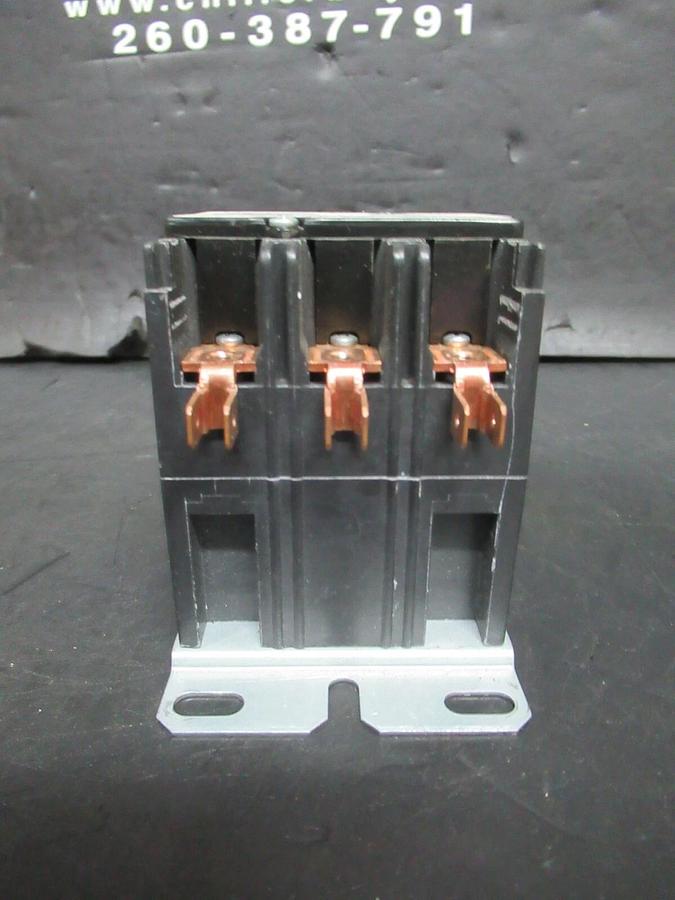 Used TYCO CONTACTOR 3100-30T1028MC HN53CD115 600 VAC 40 AMP 25 HP COIL: 120 VOLT