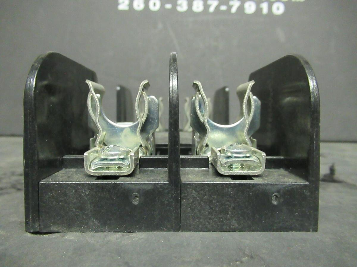 Used GOULD SHAWMUT FUSE HOLDER 60327R FOR 30 AMP 600 V CLASS H/K FUSES **WARRANTY**