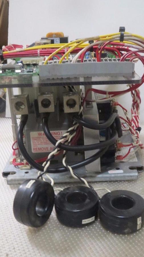 Used BENSHAW LOW VOLTAGE SOLID STATE STARTER M183BRDB6-155A-480-C 158 AMP 100-240V