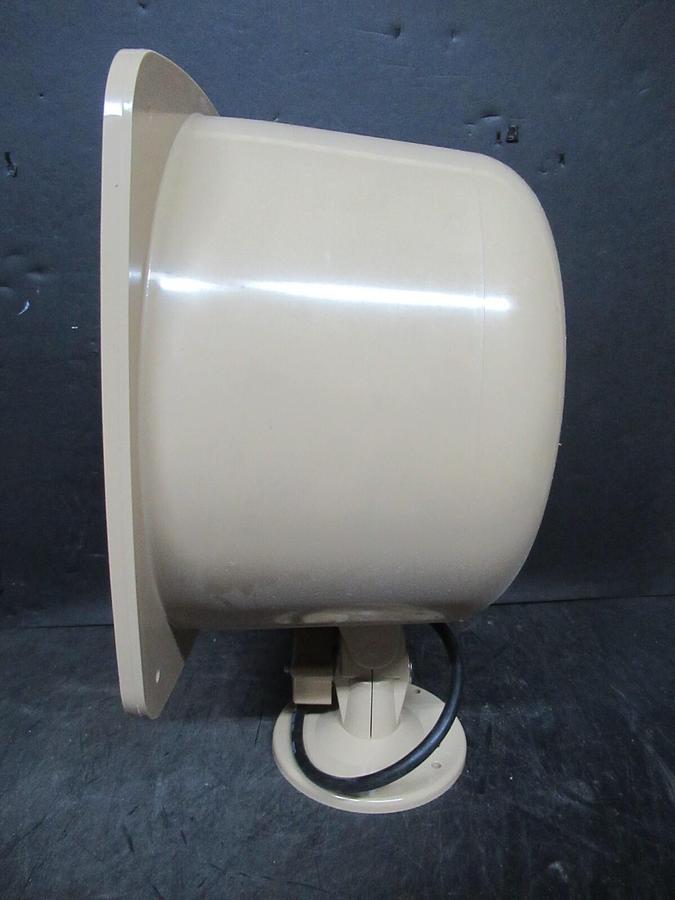 NEW IN BOX FOURJAY REFLEX HORN PAGING SPEAKER 312/70-T 12 WATT 70.7 VOLT LINE