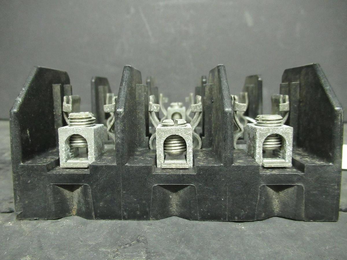 Used LITTELFUSE FUSE HOLDER LH25060-3C FOR 60 AMP 250 V FUSES **WARRANTY**