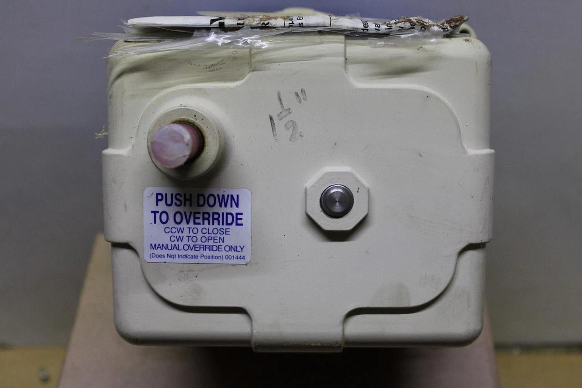 Used VALVCON ACTUATOR VW300S115A 300 IN-LBS 115V 0.6 AMP 10 SEC CYCLE *WARRANTY*