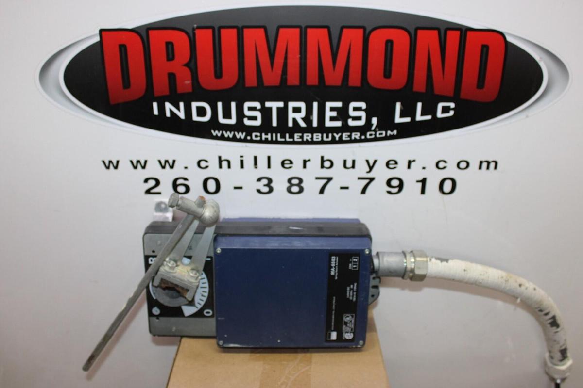 Used SIEBE ENVIROMENTAL CONTROLS MA-6503 24 VAC 3 WATT 50/60 HZ 133 IN/LBS *WARRANTY*