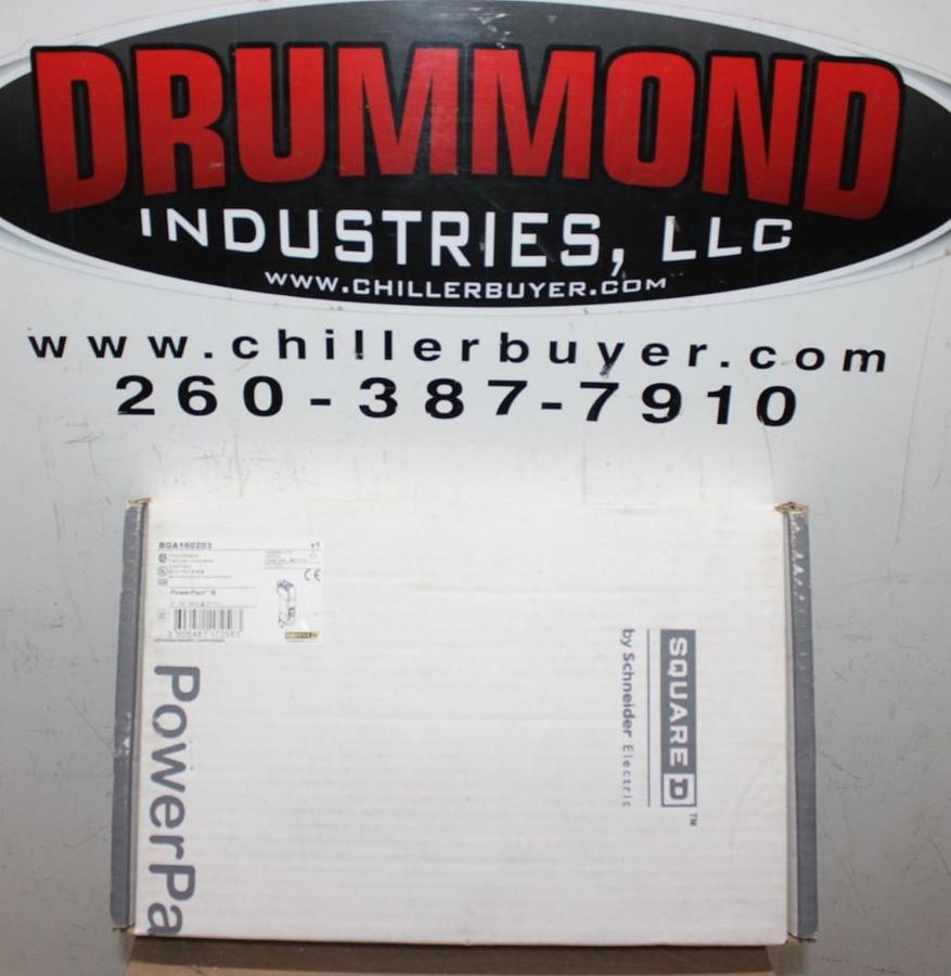 NEW SURPLUS SQUARE D I-LINE POWERPACT CIRCUIT BREAKER BGA160203 20A 277V 1-POLE