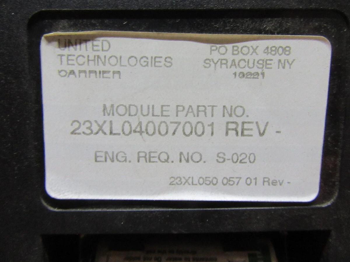 Used CARRIER PSIO II MODULE CEAS430189-02 23XL04007001 **WARRANTY INCLUDED**
