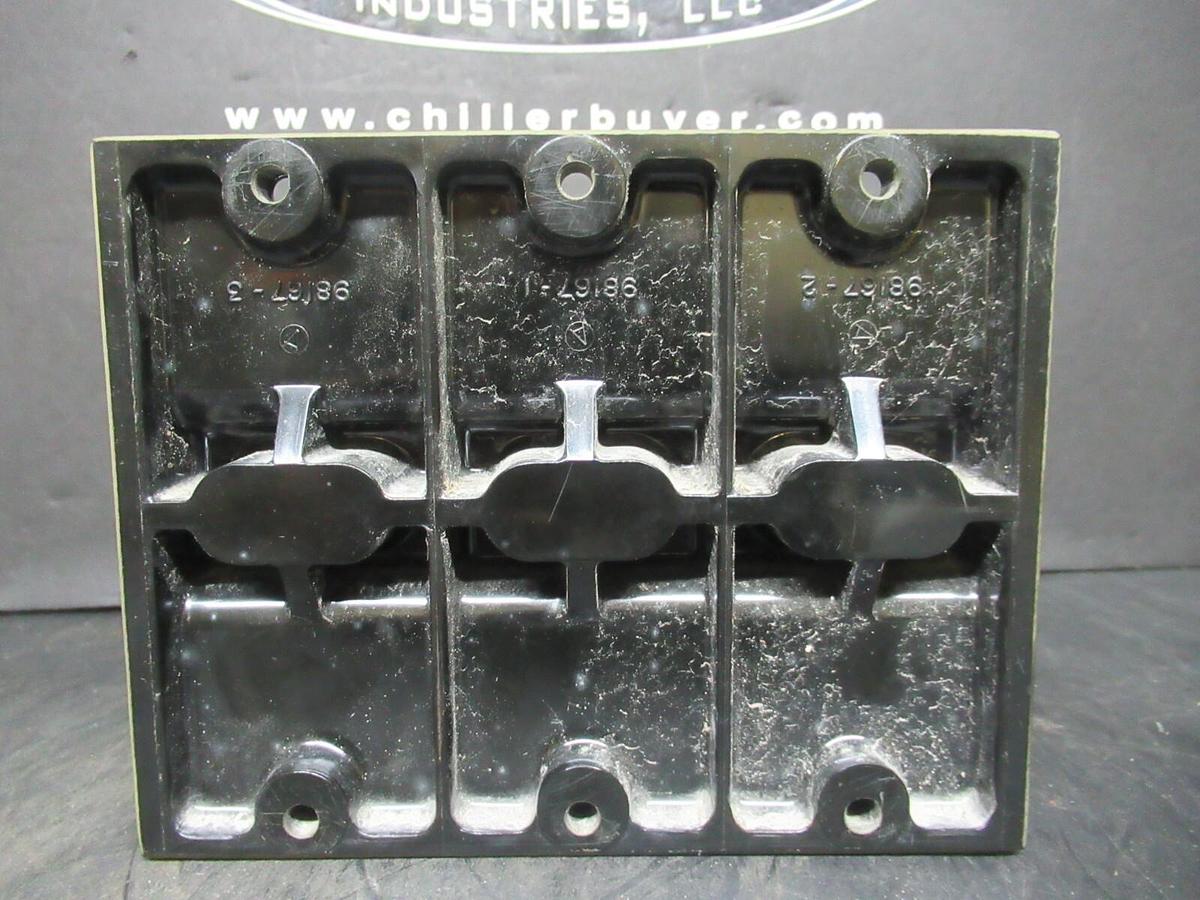 Used MARATHON DISTRIBUTION BLOCK 4443569-5 600 VAC 380 AMP **WARRANTY INCLUDED**