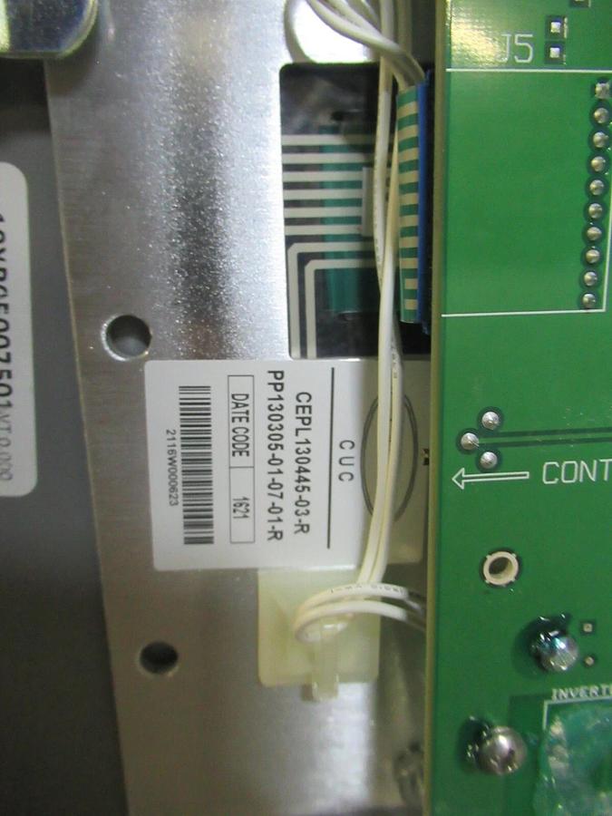 Used CARRIER COMFORT NETWORK CHILLER HMI 19XR04031501-32XR CESR131435-02.1.002