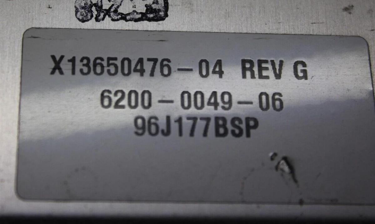 Used TRANE CHILLER MODULE X13650476-04 REV. G 6200-0049-06 **WARRANTY INCLUDED**