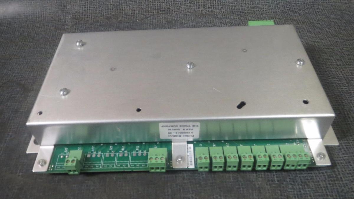 Used TRANE PURGE MODULE  MODEL/REVISION: X13650518-06 REV G **WARRANTY INCLUDED**