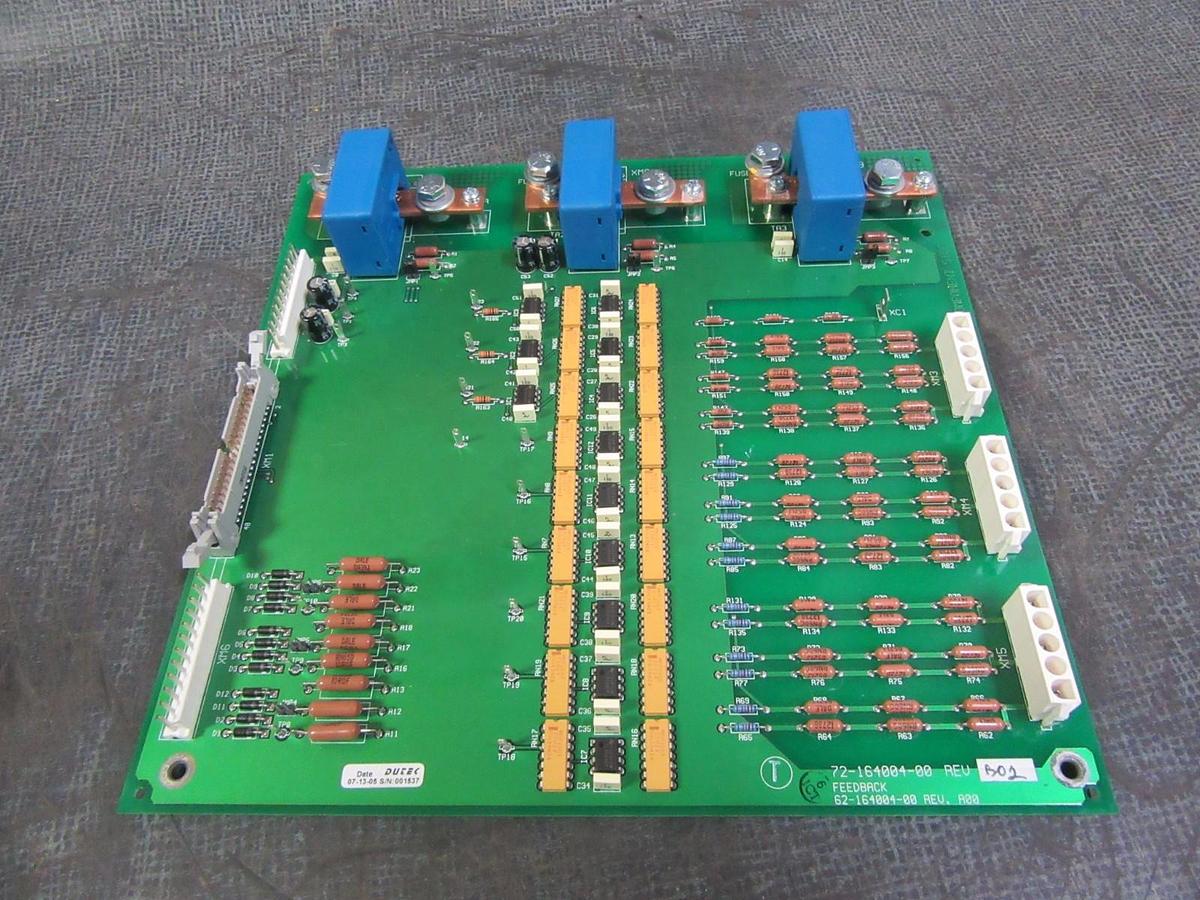 Used MGE UPS SYSTEMS FEEDBACK ASSEMBLY MODEL: 72-164004-00 ; 62-164004-00