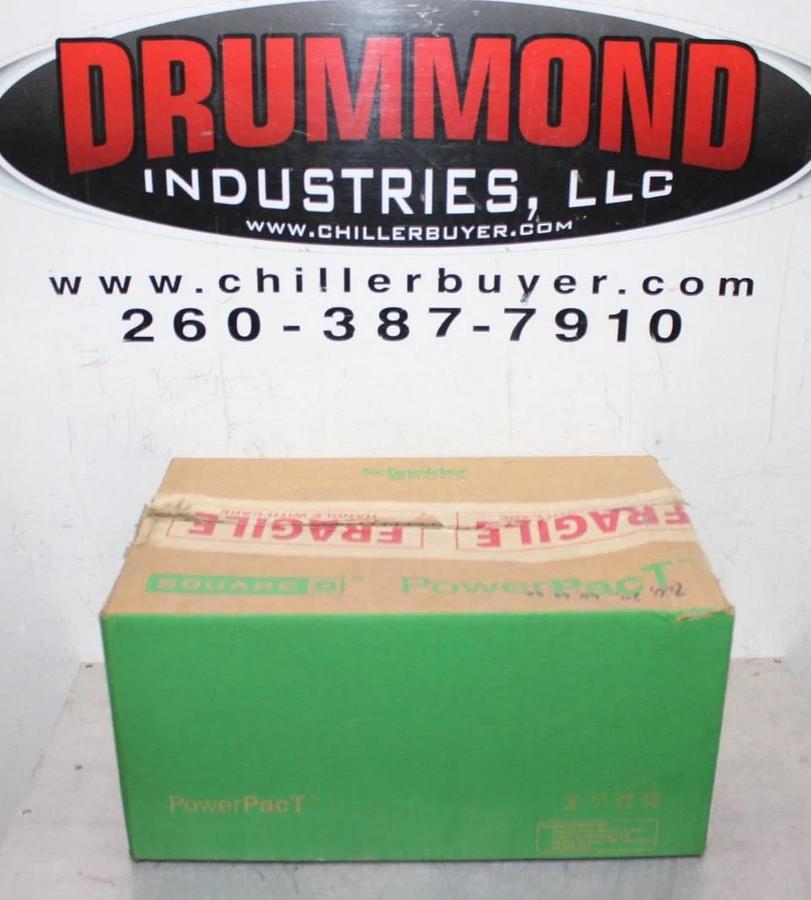 NIB SQUARE D POWERPACT B I-LINE CIRCUIT BREAKER BDA36030 30 AMP 3-POLE 600 VAC