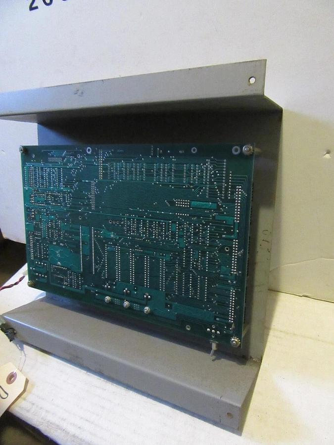 Used DANFOSS HMI DISPLAY 60-124 REV C AUTOMATIC CONTROLS LCD2INT REV 10 W/ NC25-4 BRD