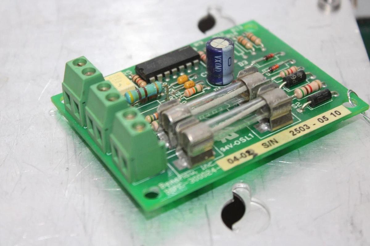 Used BENSHAW THERMISTOR INTERFACE CIRCUIT BOARD BIPC-300024-04-03 *WARRANTY*